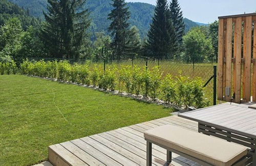 Spital am Semmering Apartment | Ferienwohnung mit Garten