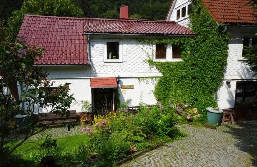Schmiedefeld am Rennsteig Apartment | Ferienwohnung Bauer Alter Hammer