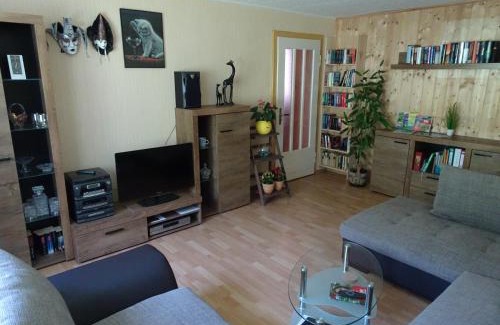 Schmiedefeld am Rennsteig Apartment | Ferienwohnung Bauer Alter Hammer