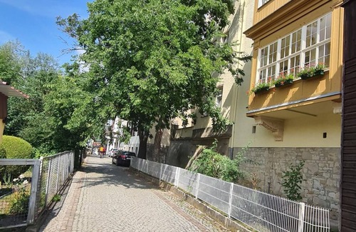 Bad Koesen Apartment | Ferienwohnung SaaleMaus - apartment/flat, bathroom, WC, 1 bedroom