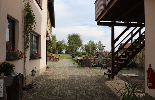 Neundorf Apartment | Ferienwohnung Brunow ,kerstin" In der Natur Zuhause