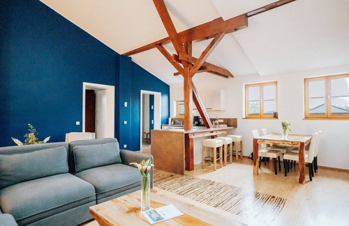 Koenigs Wusterhausen Apartment | Ferienwohnung Flussnixe - Ferienwohnungen in der Wassermühle am Schloss