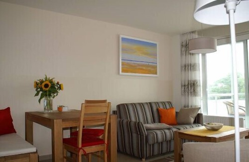 Ostseebad Dierhagen Apartment | Ferienwohnung mit Balkon Direkt Hinter dem Deich