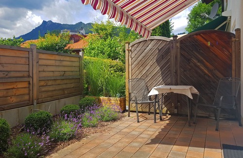 Hohenaschau im Chiemgau Apartment | Ferienwohnung 28 qm mit Wohnküche und Separates Schlafzimmer