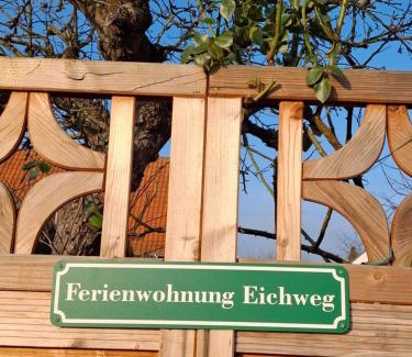 Bad Sooden-Allendorf Apartment | Ferienwohnung Eichweg