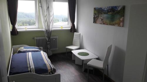 Schwarzenbach am Wald Apartment | Ferienwohnung Bergwiese