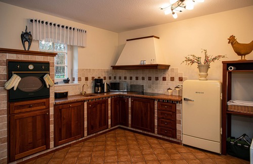 Vetschau/Spreewald Apartment | Ferienwohnung Anna, Gutshof Lobendorf