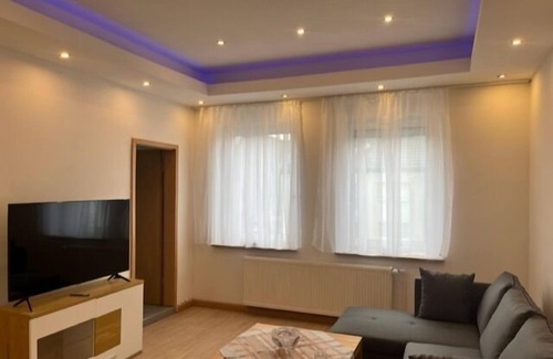 Bad Sassendorf Apartment | Ferienwohnung 1 mit Voll Ausgestatteter Küche