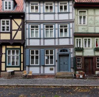 Quedlinburg Apartment | Ferienwohnung 1 - Marktkirchhof