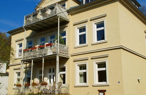 Stadt Wehlen Apartment | Ferienwohnung 1, Wohn-/schlafraum - Ferienwohnungen Villa Margarete