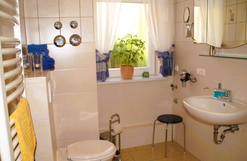 Stadt Wehlen Apartment | Ferienwohnung 1, Wohn-/schlafraum - Ferienwohnungen Villa Margarete