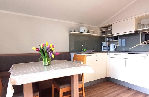 Aufham Apartment | Ferienwohnung 11 "Thumsee", Nichtraucher, 1 Schlafzimmer, Sat-TV, 4 Sterne, max. 2 Personen