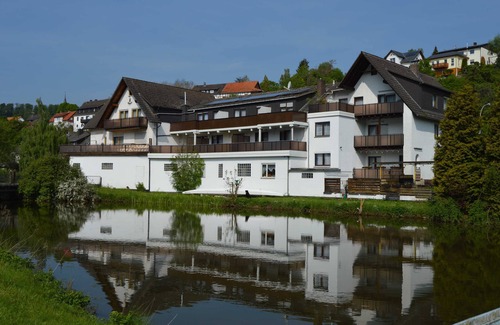 Nieder-Werbe Apartment | Ferienwohnung 12 - Ferienwohnungen Pfeil
