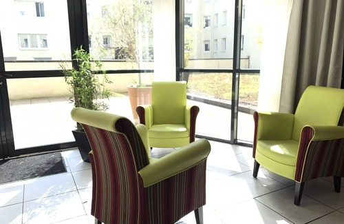 Centre Ville Rive Gauche Apartment | Ferienwohnung 2 Zimmer 4 Personen - Terrace