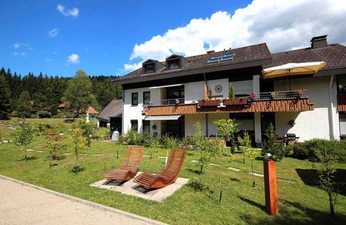 Blasiwald Apartment | Ferienwohnung 3 Tanne, 43qm, 2 Schlafzimmer, max. 4 Personen