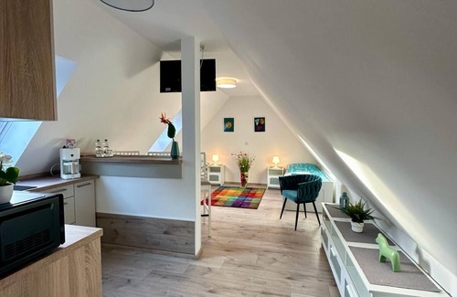 Bad Konigshofen Apartment | Ferienwohnung 4 mit 2 Ausziehbare Einzelbetten