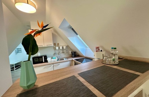 Bad Konigshofen Apartment | Ferienwohnung 4 mit 2 Ausziehbare Einzelbetten