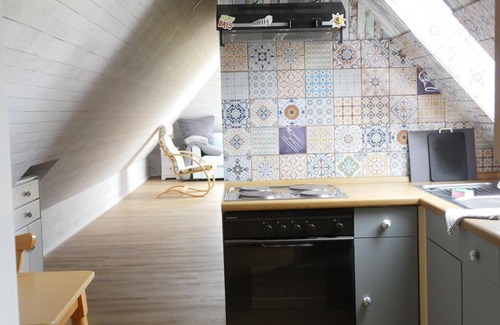 Tumlauer Koog Apartment | Ferienwohnung 5 - Nordisch Nature - Ferienhof am Deich