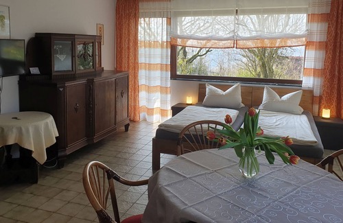 Garnberg Apartment | Ferienwohnung, 52 qm, 1 Schlafzimmer, 1 Wohn-/schlafzimmer, Max. 4 Personen