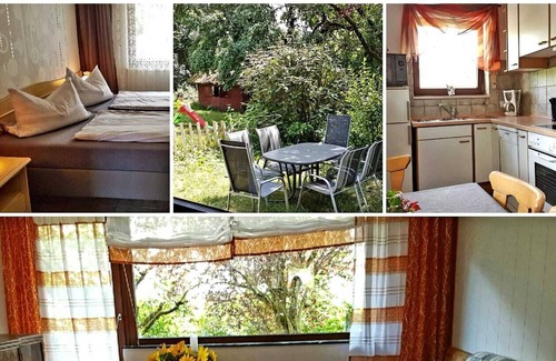 Garnberg Apartment | Ferienwohnung, 52 qm, 1 Schlafzimmer, 1 Wohn-/schlafzimmer, Max. 4 Personen