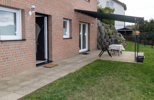 Hilchenbach Apartment | Ferienwohnung 53 m2 mit Überdachter Terrasse