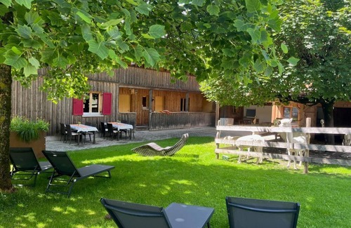 Wald am Arlberg Apartment | Ferienwohnung 60m² - Gästehaus zum Bären