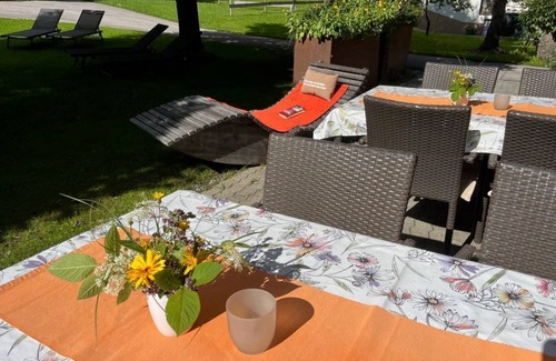 Wald am Arlberg Apartment | Ferienwohnung 60m² - Gästehaus zum Bären