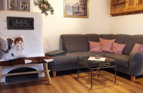 Unterwoessen Apartment | Ferienwohnung 67 m², 1-2 Personen, Schlafzimmer, Wohnraum, Küche, TV, WLAN, Terrasse