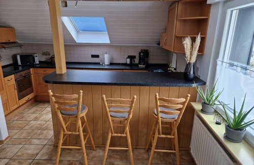 Moehnesee Apartment | Ferienwohnung, 68qm, 2 Schlafräume, max 4 Personen