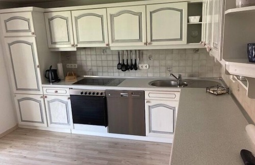 Feldwies Apartment | Ferienwohnung 80qm, 2 Schlafzimmer, Große Terrasse