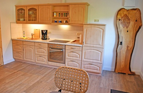 Samtens Apartment | Ferienwohnung Achtern - Ferienwohnungen auf dem Pommernhof mit Großem Garten!