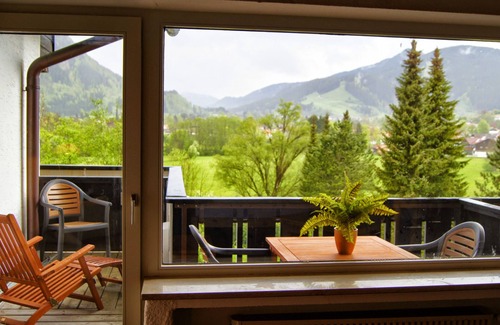 Meilingen Apartment | Ferienwohnung "allgäu Appartement 21"