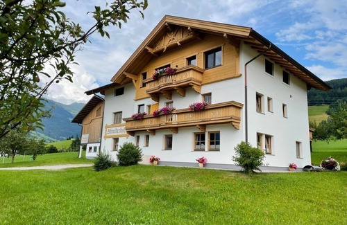 Außerweerberg Apartment | Ferienwohnung Almluft - Schneiderhof