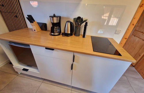 Bad Feilnbach Apartment | Ferienwohnung Alpenglück 25qm mit Terrasse für Max. 2 Personen