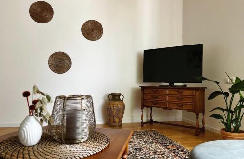 Bad Lippspringe Apartment | Ferienwohnung am Kurwald, Nähe Kliniken, 88qm, Parkplatz