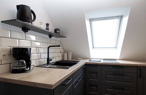Berumbur Apartment | Ferienwohnung am Deich in Berumbur