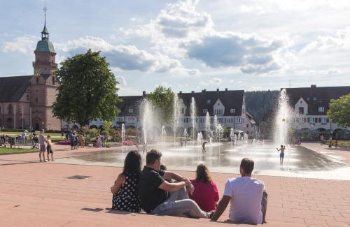 Lossburg Apartment | Ferienwohnung am Leinbach, nahe Freudenstadt, aktuell Landesgartenschau vom 23 Mai - 12 Oktober