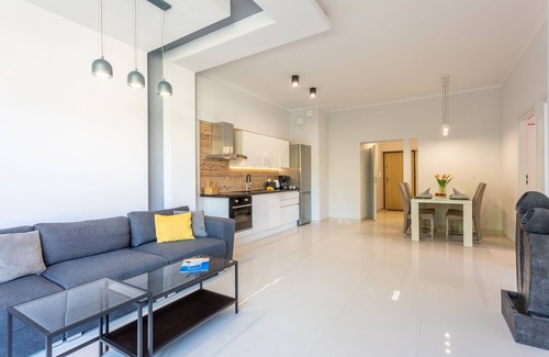 Swinoujscie Apartment | Ferienwohnung am Meer, Urlaub auf der Insel Usedom, Appartement Tower 13