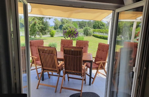 Pudagla Apartment | Ferienwohnung am Schmollensee