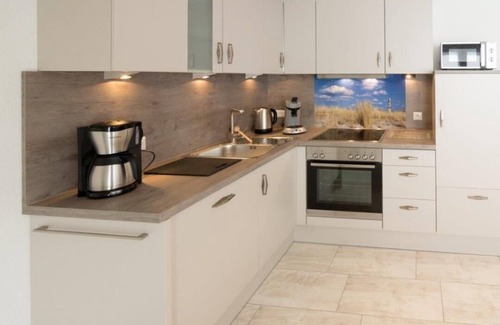 Norddeich Apartment | Ferienwohnung Ankerplatz
