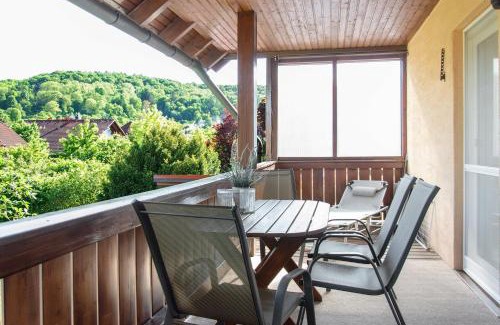 Burgbernheim Apartment | Ferienwohnung Apfelblüte