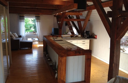 Alt Siegelsum Apartment | Ferienwohnung/app. für 2 Gäste mit 70m² in Upgant-schott