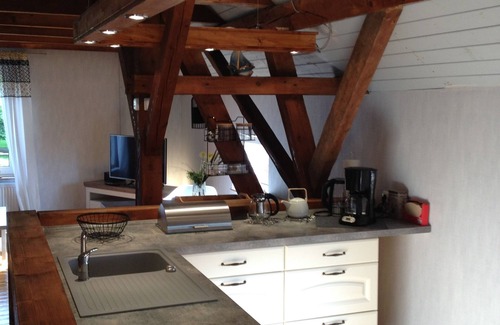 Alt Siegelsum Apartment | Ferienwohnung/app. für 2 Gäste mit 70m² in Upgant-schott