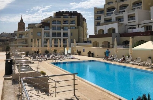 Marsaskala Apartment | Ferienwohnung/app. für 4 Gäste mit 100m² in Marsaskala