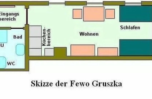 Suedwest Apartment | Ferienwohnung/app. für 2 Gäste mit 30m² in Leipzig