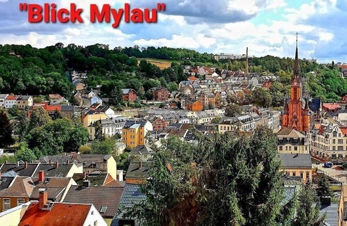 Mylau Apartment | Ferienwohnung/app. für 4 Gäste mit 80m² in Mylau