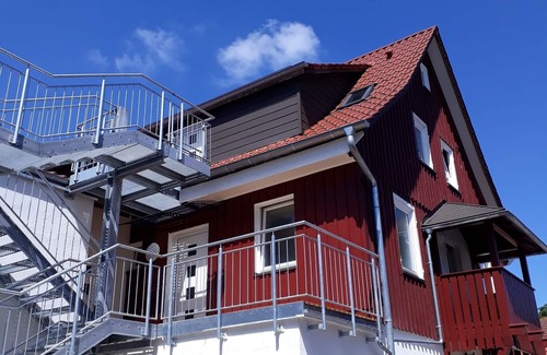 Jux Apartment | Ferienwohnung/app. für 6 Gäste mit 65m² in Spiegelberg