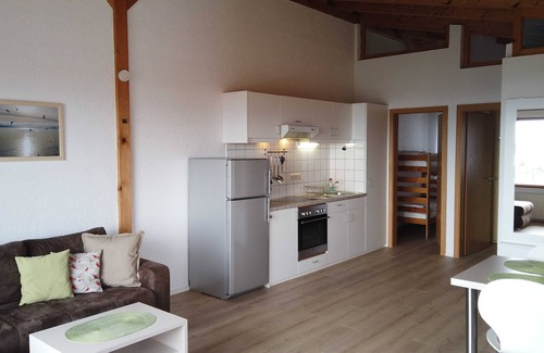 Meersburg Apartment | Ferienwohnung B - Ferienwohnung Auf dem Hirtle