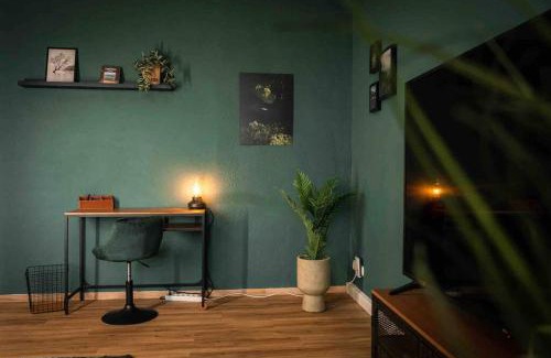Gera Apartment | Ferienwohnung Bali Style mit High Speed WLAN und gratis Parkplatz