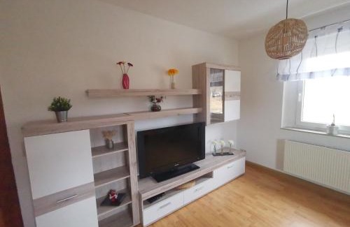 Hammerunterwiesenthal Apartment | Ferienwohnung Bimmelbahn Blick